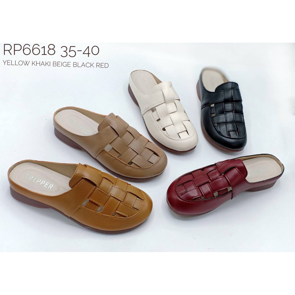 รองเท้าเพื่อสุขภาพเปิดส้น 6618