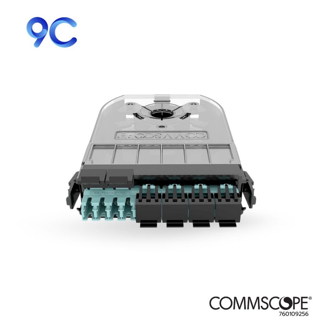 760109256 | 360G2 Cartridge 12-LC-LS-AQ Multimode OM4 Fiber Cassette 12 LC no pigtails, iPatch Ready