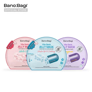 BANOBAGI บาโนบากิ Vita Genic Jelly Mask 26 ml (1 แผ่น) มาสก์หน้า