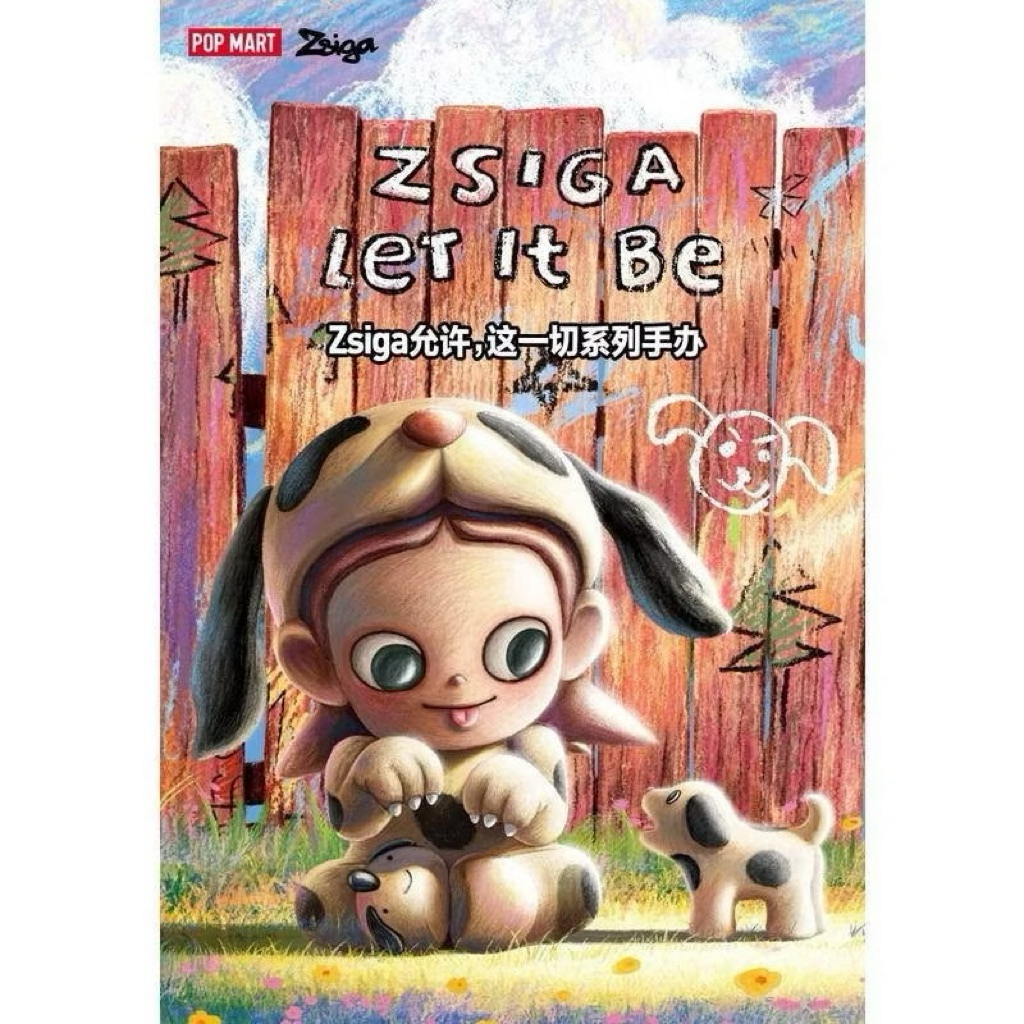 [Zsiga Let it be] POPMART พร้อมส่ง ของแท้ 🇹🇭