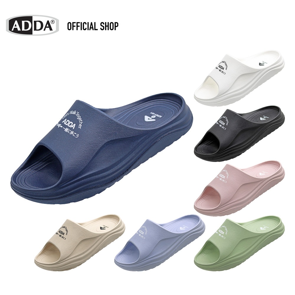 ADDA รองเท้าแตะ รองเท้าลำลอง แบบสวม รุ่น 5CR01W1 (ไซส์ 4-7)