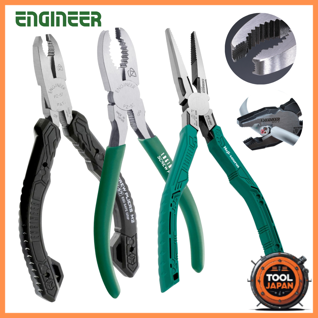 ENGINEER Screw Extraction Tool Series เอ็นจิเนียร์