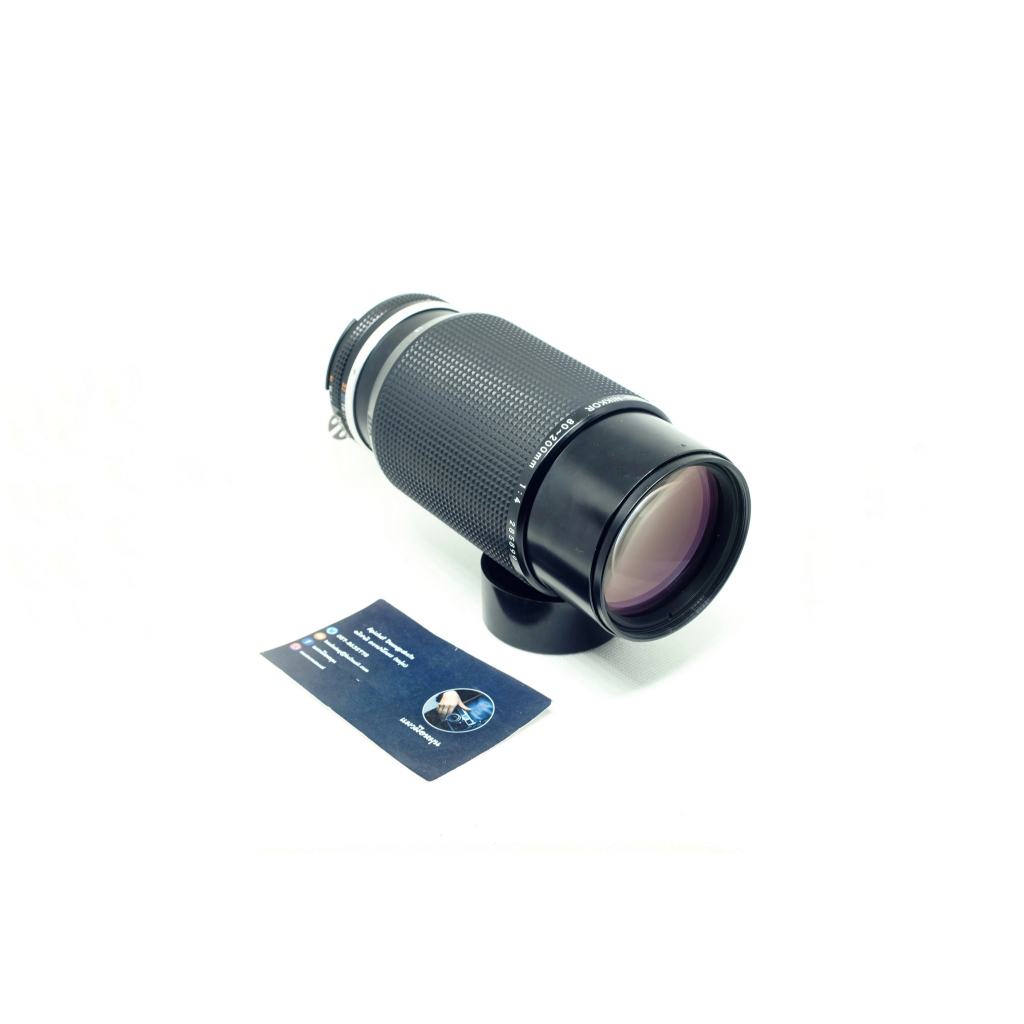 Nikon Zoom-Nikkor 80-200mm f/4 (AI-S Mount)