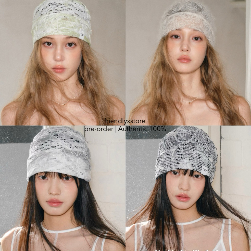 (pre-order) feytiy studio x somethings needs หมวกบีนนี่ *15แบบ*