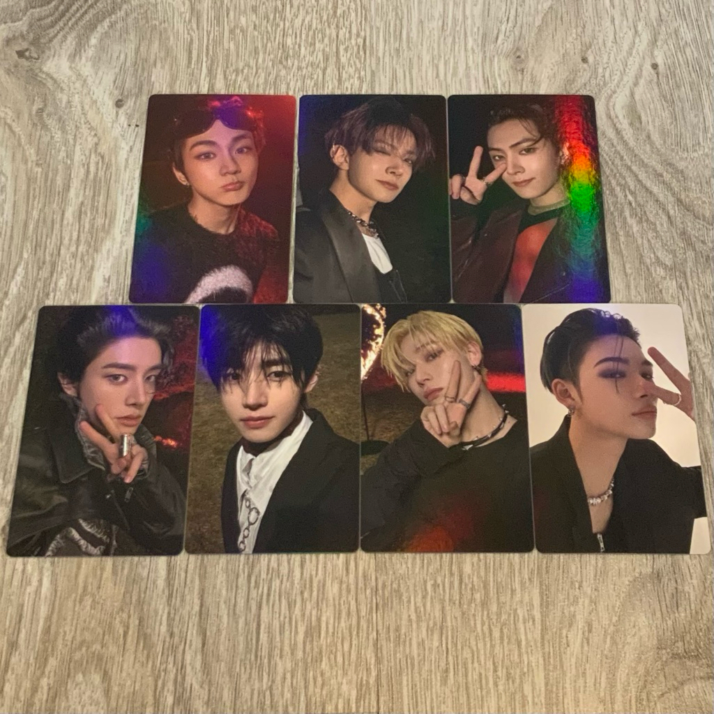 (Show case Live POB) พร้อมส่ง ENHYPEN ROMANCE : UNTOLD Photocard / โฟโต้การ์ด ของแท้💯