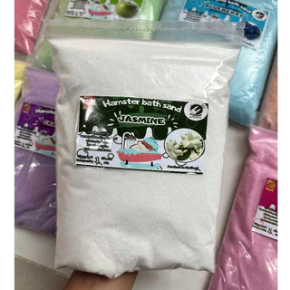 ทรายอาบน้ำแฮมเตอร์ กลิ่น มะลิขนาด 1 กิโลกรัม