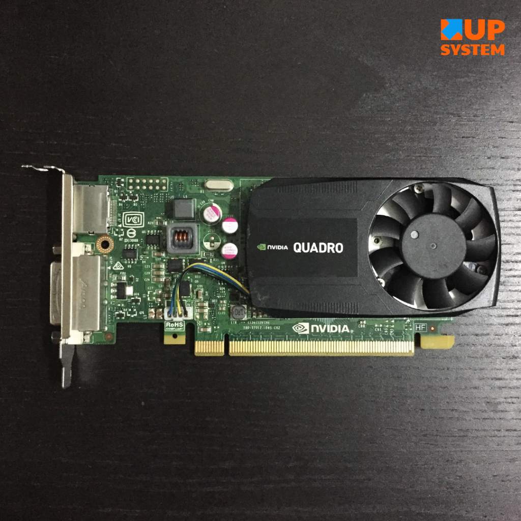 NVIDIA QUADRO K620 / Low-Profile / 2GB /DDR3 /128-bit (การ์ดจอมือสอง)