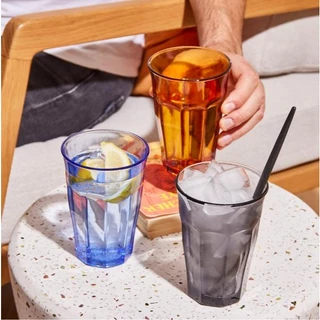 แก้วน้ำ Duralex Picardie 360 ml แก้วกาแฟ เบียร์ tempered glass