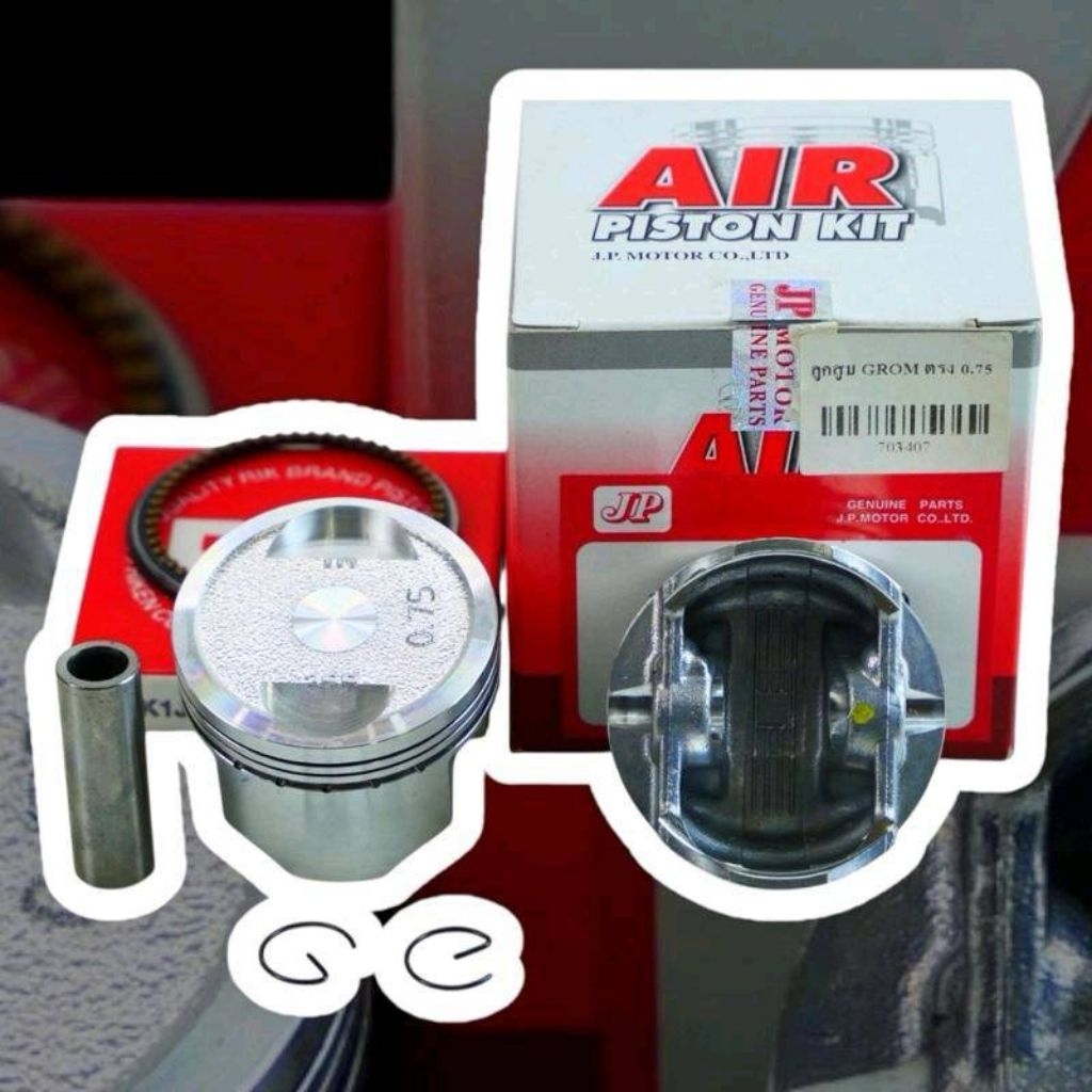 AIR ลูกสูบเวฟ110iLED สลัก12 มิล ปี2021-2023 ขนาด47-54มิล แบบหลบวาล์วและไม่หลบวาล์ว พร้อมแหวนกิ๊บ - รูปที่ 2