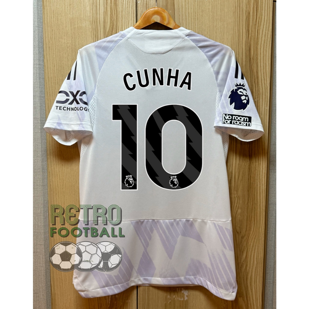 ล้างสต๊อก!! เสื้อกีฬาฟุตบอล IIมuยู PLAYER เกรดนักเตะ Away ชุดเยือน ปี 25/26 ฟลูออฟชั่น EPL ชื่อเบอร์นักเตะในทีม