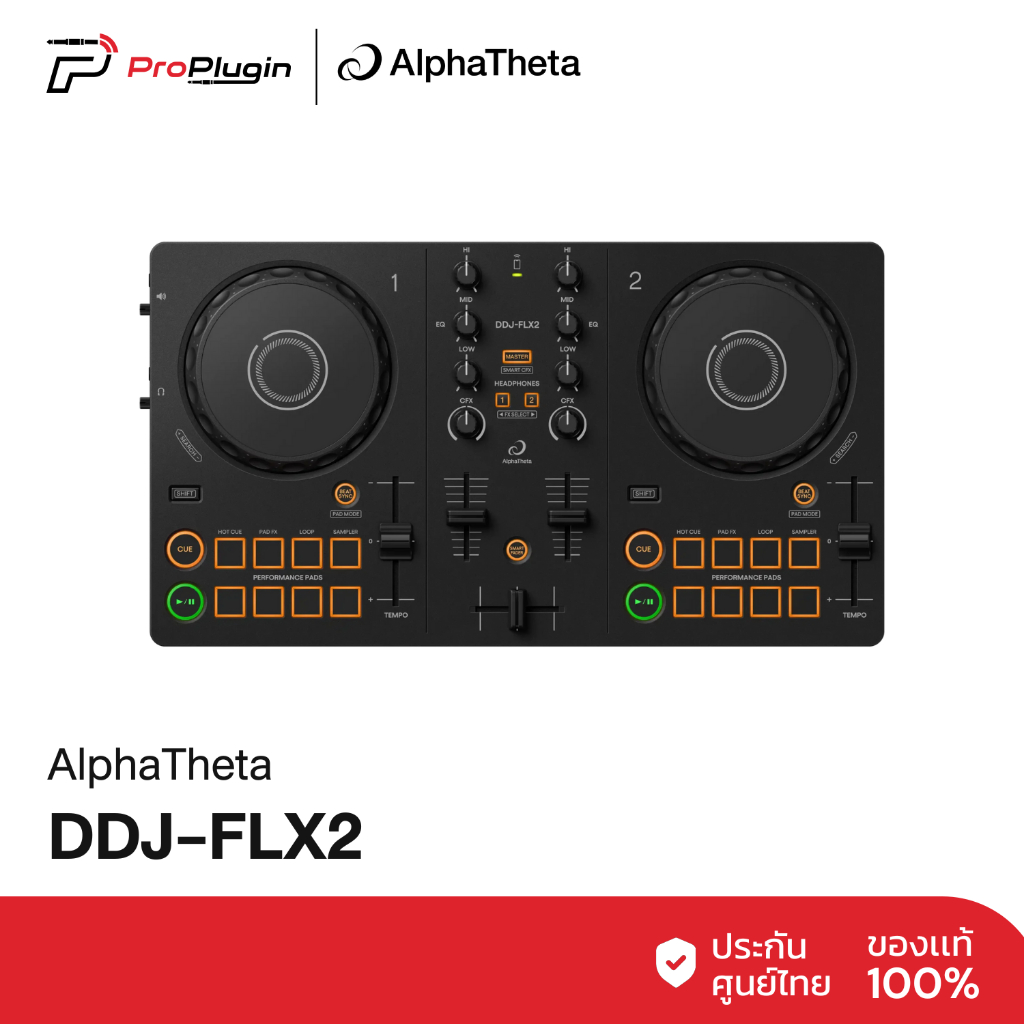 AlphaTheta DDJ-FLX2 DJ controller