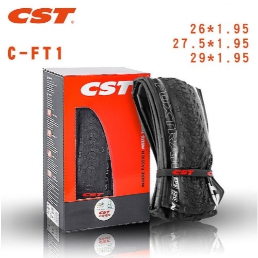 CST C-FT1 ยางนอกจักรยานเสือภูเขา ขนาด 26/27.5/29 นิ้ว อะไหล่จักยาน
