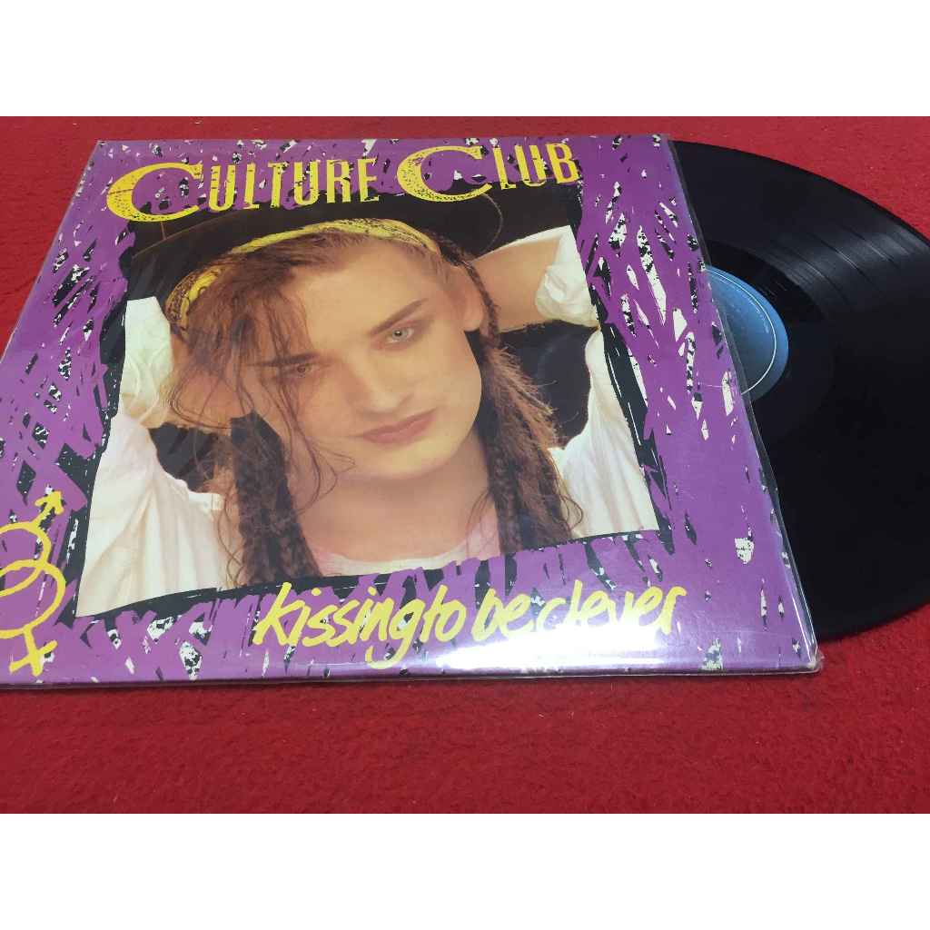 Kissing to Be Clever -  Culture Club  ขนาด 12 นิ้ว LP  A187