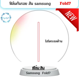 Samsung Z Fold7 ฟิล์มกันรอยสัน ใช้สำหรับติดแกนกลางตรงบานพับ กับมือถือรุ่น Z Fold7 เท่านั้นพร้อมชุดติดตั้ง