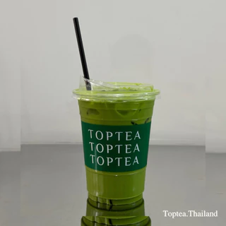 🔺แบบยกลัง🔺ชาเขียวพรีเมียม สูตรไม่แต่งกลิ่นมะลิ Toptea.Thailand
