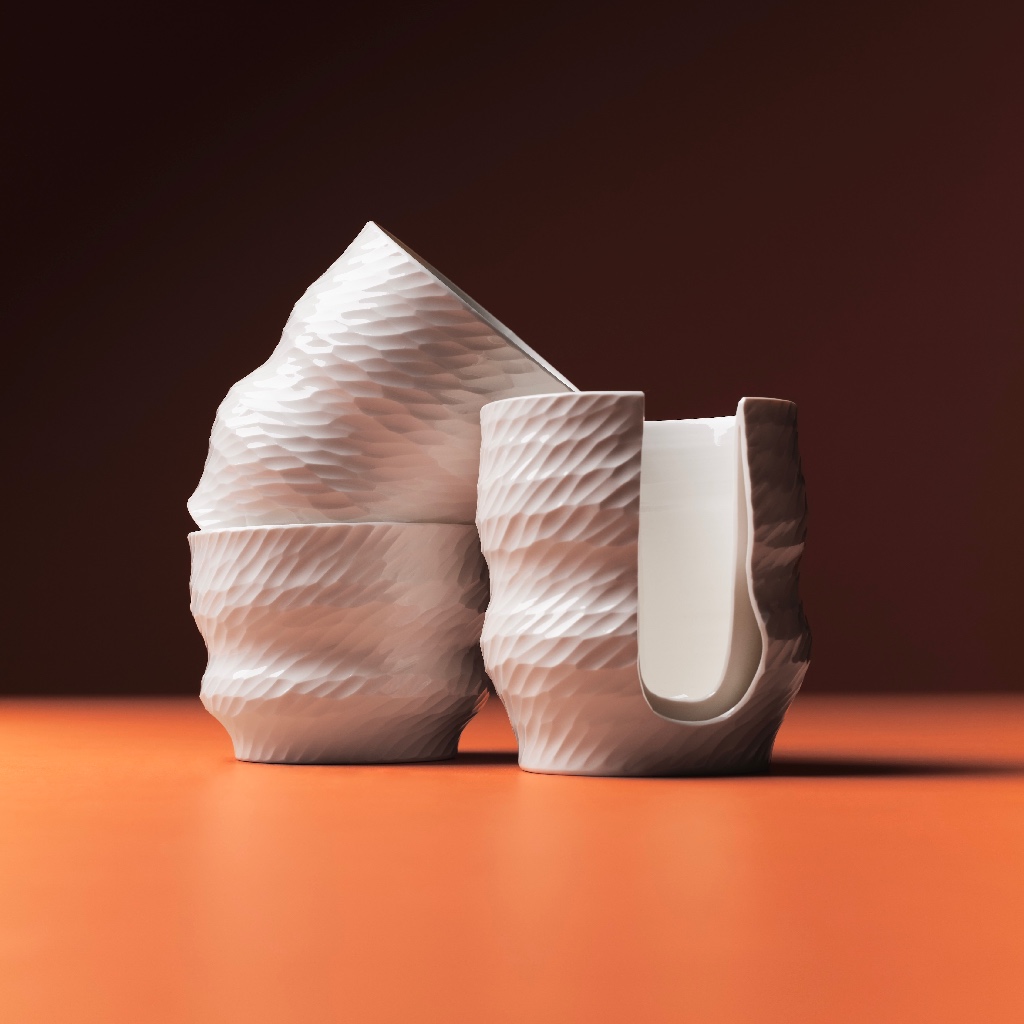 ANOTHER CUP New Double Wall Cup ถ้วยเซรามิกเก็บความร้อน