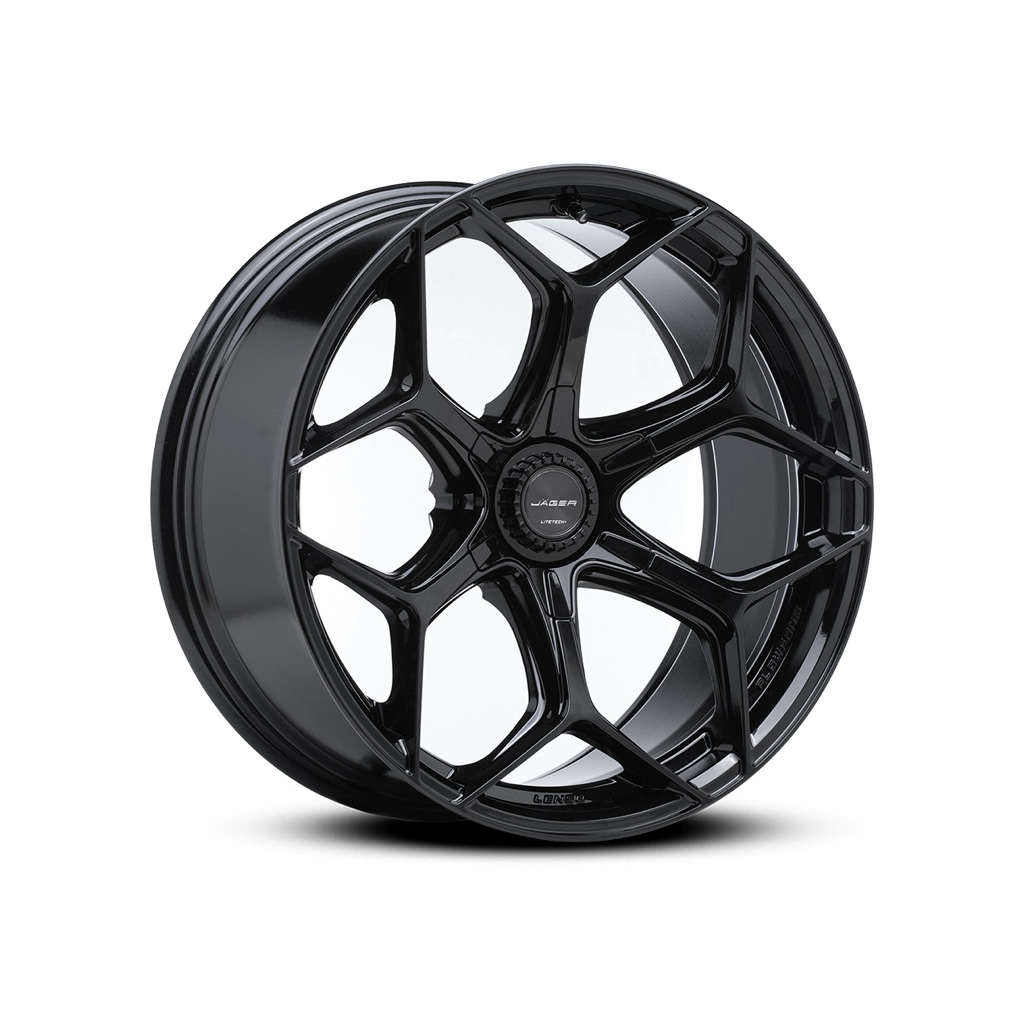 ล้อแม็กซ์ Lenso Vamos6 VT6 LITETECH+ ขอบ18นิ้ว 6รู139 สีดำแวว กว้าง9นิ้ว Offset15 [21969]