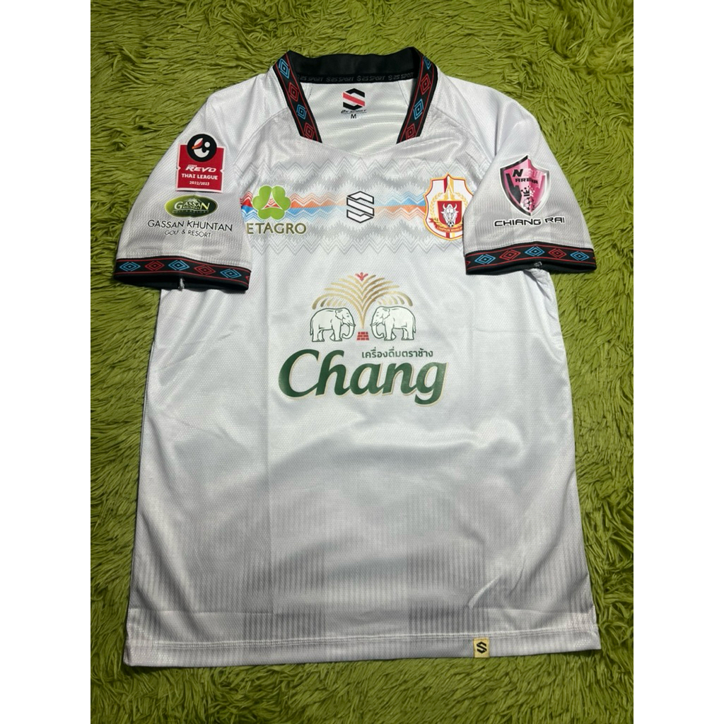 เสื้อเหย้าลำพูน วอริเออร์ 2022/23 เลคแรก ฟูลออปชั่นอนันต์ ยอดสังวาลย์