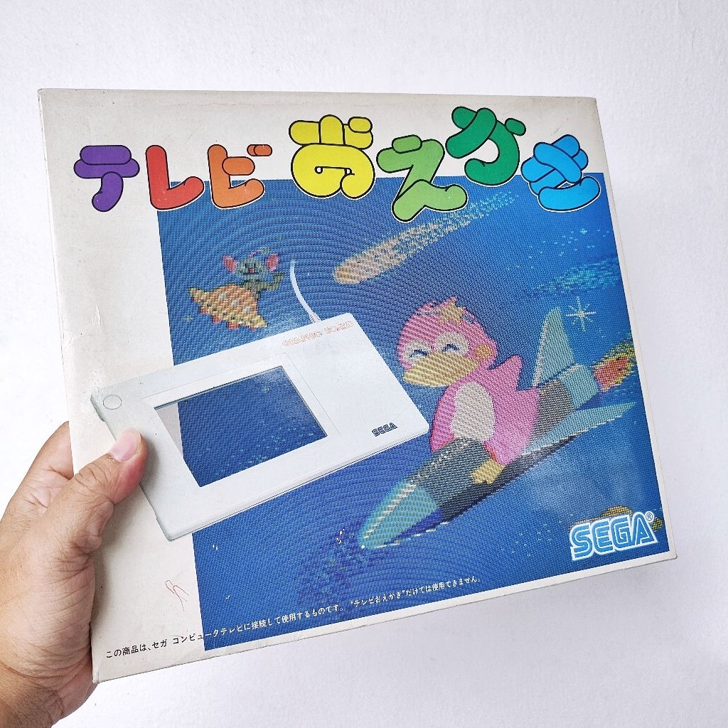 SEGA Terebi Oekaki Graphic Board TV Drawing Japan ของแท้ญี่ปุ่น