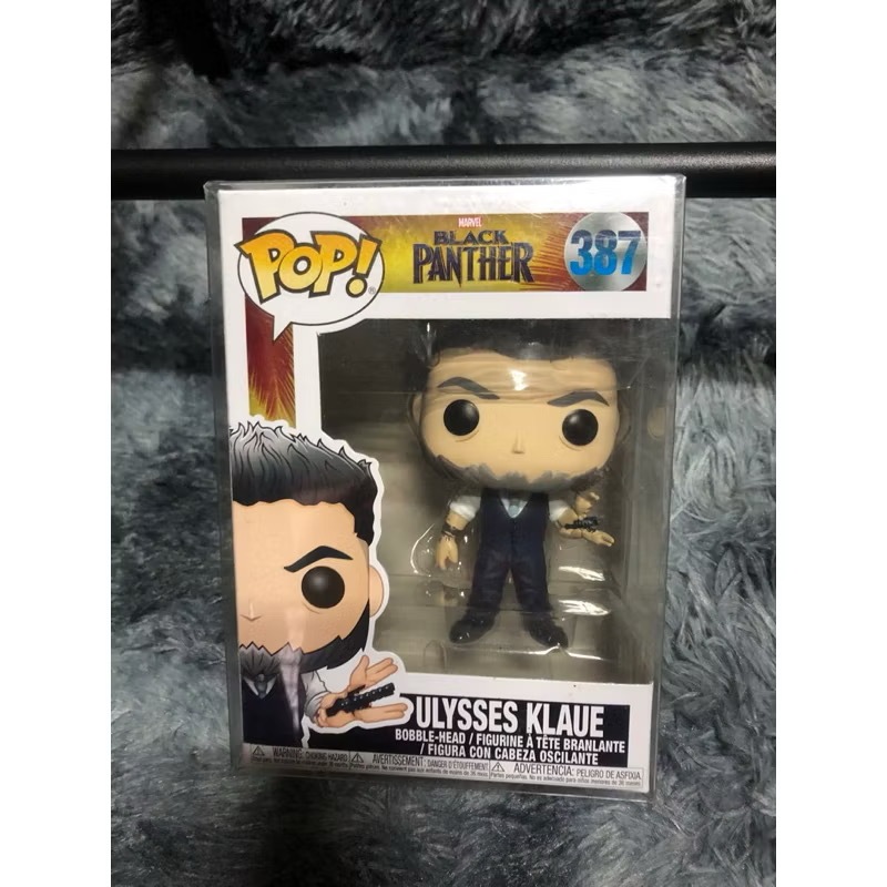 FUNKO POP! Marvel Ulysses Klaue 387 มือ1 ของแท้💯
