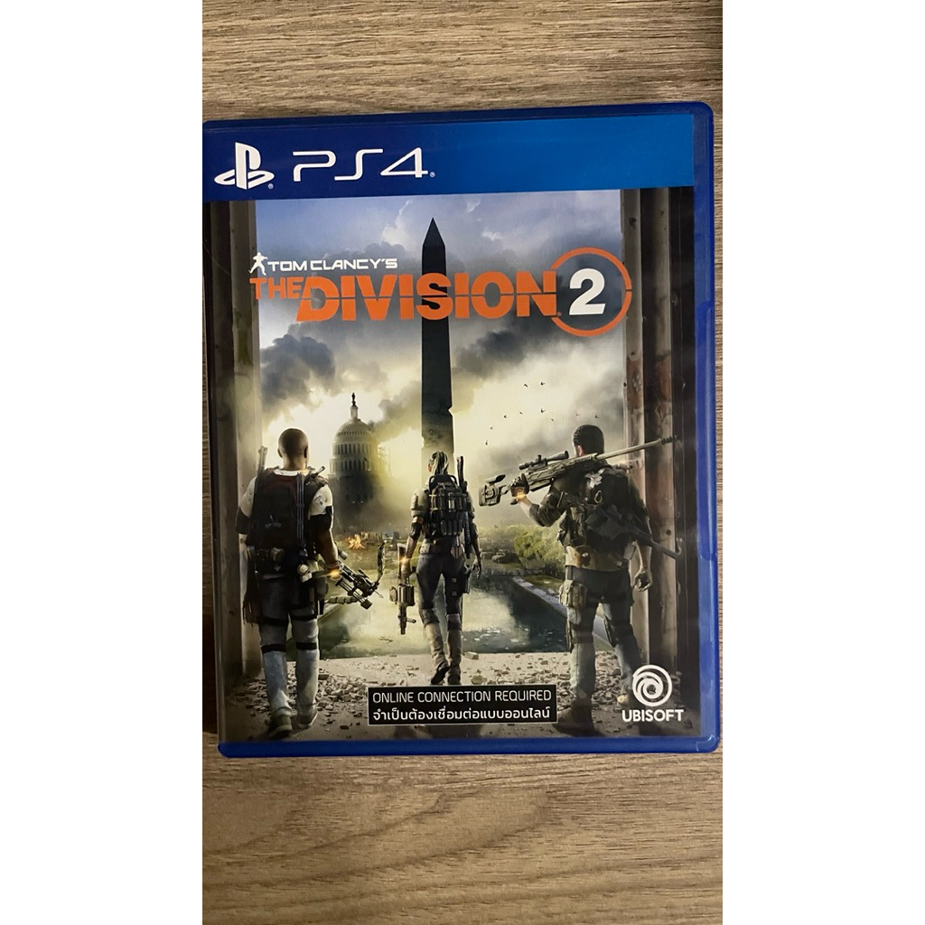 Tom Clancy's The Division2 ps4มือ2