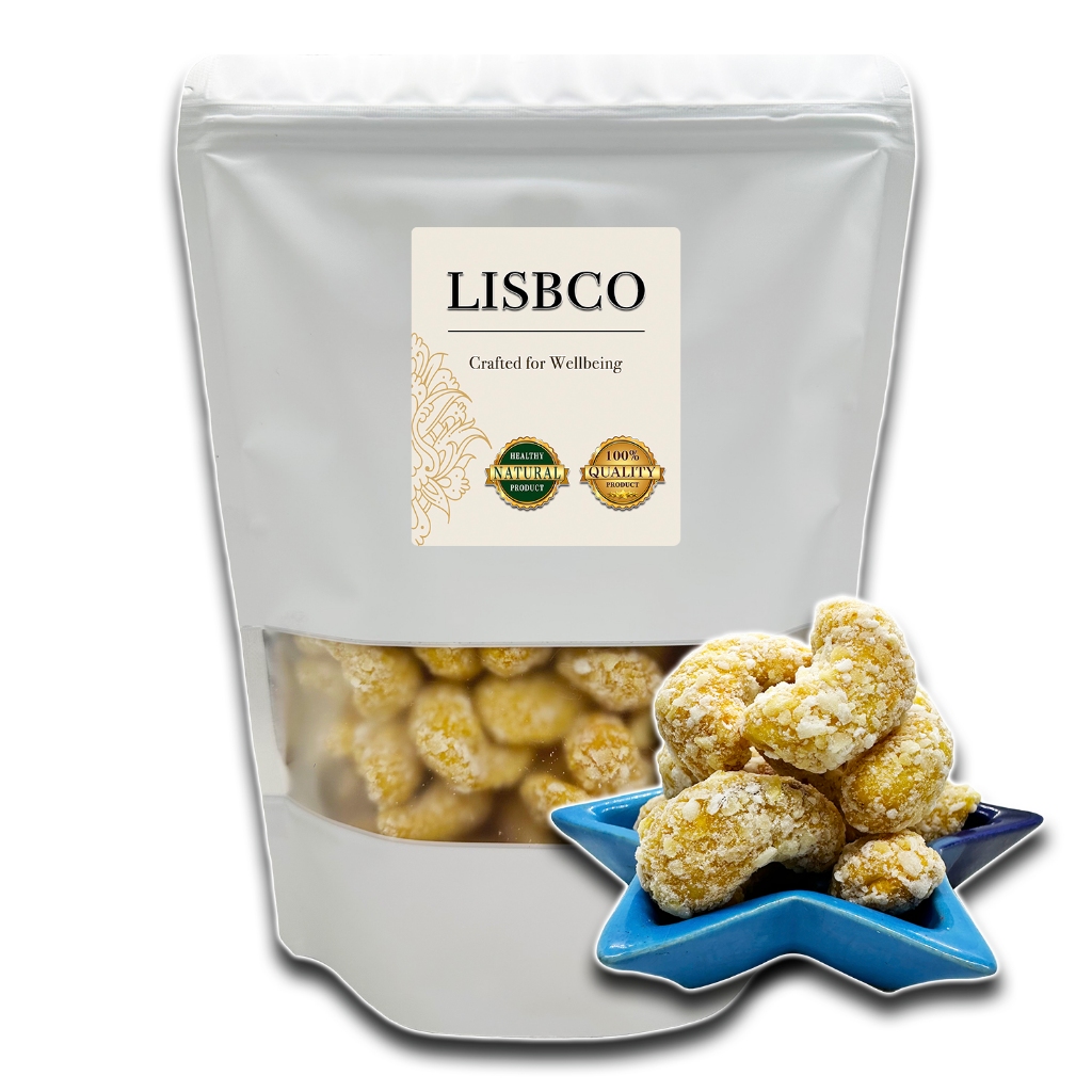 เม็ดมะม่วงหิมพานต์ 500 กรัม Roasted Coated Cashew Nuts 500g Grade AA อบเคลือบรสท