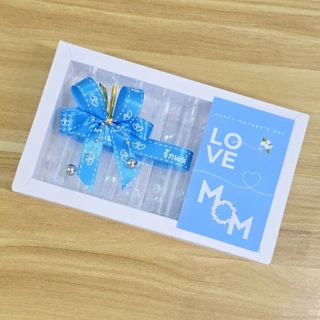 ของขวัญวันแม่ กล่องใส่เงิน 5 ช่อง ฟรีการ์ดเลือกแบบได้