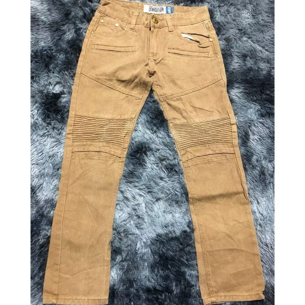 Demolition Biker Jeans