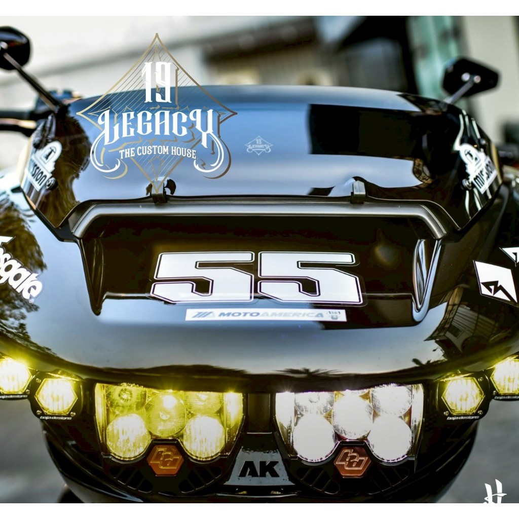 ุ6นิ้ว Harley Davidson Road glide 2024+