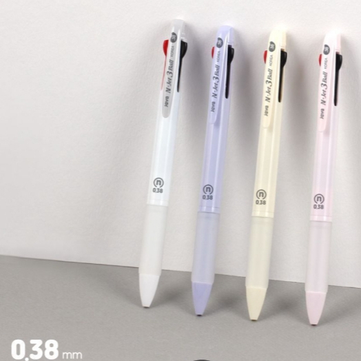 JAVA N-Jet 3 Ball 0.38มม. ปากกาลูกลื่น 3 ระบบ