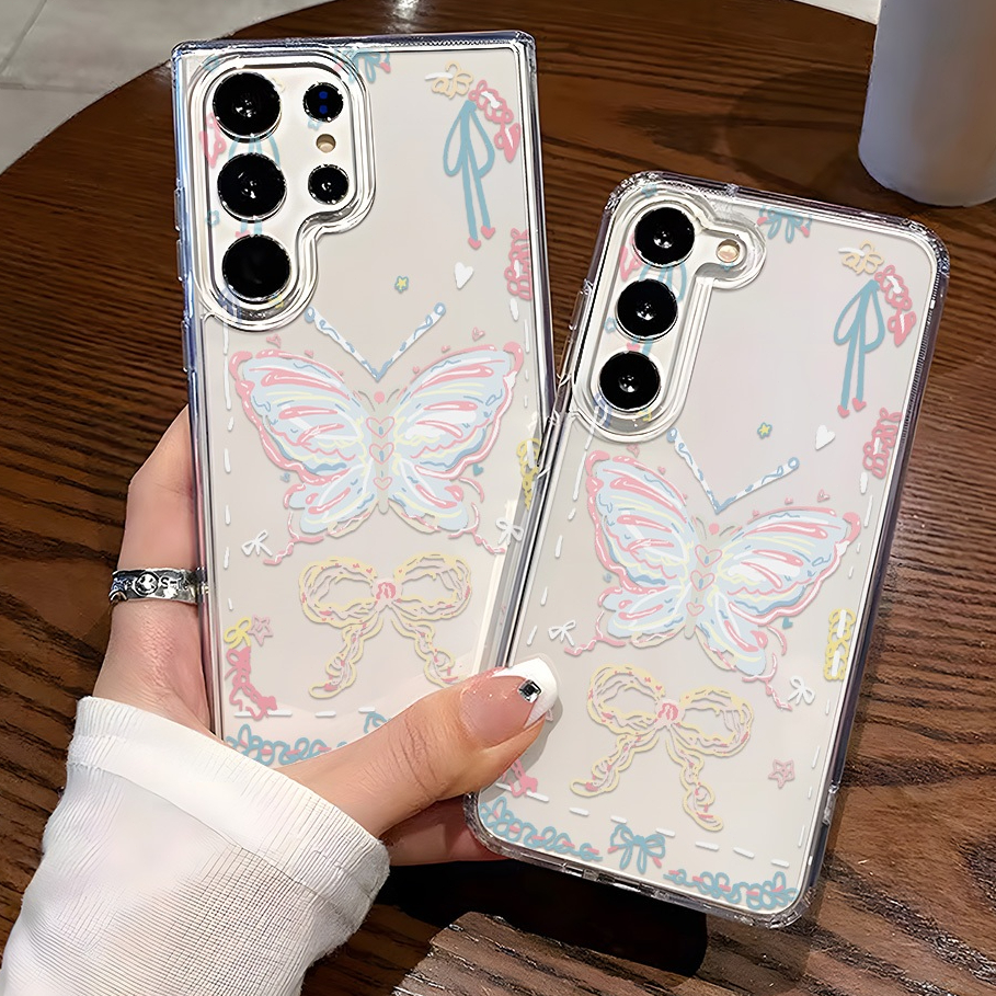 TPU เคส for Samsung A57 A37 A56 A06 A07 A17 A16 A55 5G A26 A36 A54 A05S A05 A15 A35 A14 A50S A13 A52 S24 FE S26 Ultra