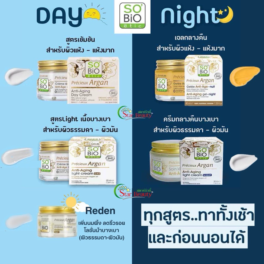Sobio โซไบโอ หลินส่งไว) ของแท้ขายมานาน ระวังของปลอม cream argan โซไบโอครีม ผลิตฝรั่งเศส arganoil ครีมโซไบโอ ครีมฝรั่งเศส