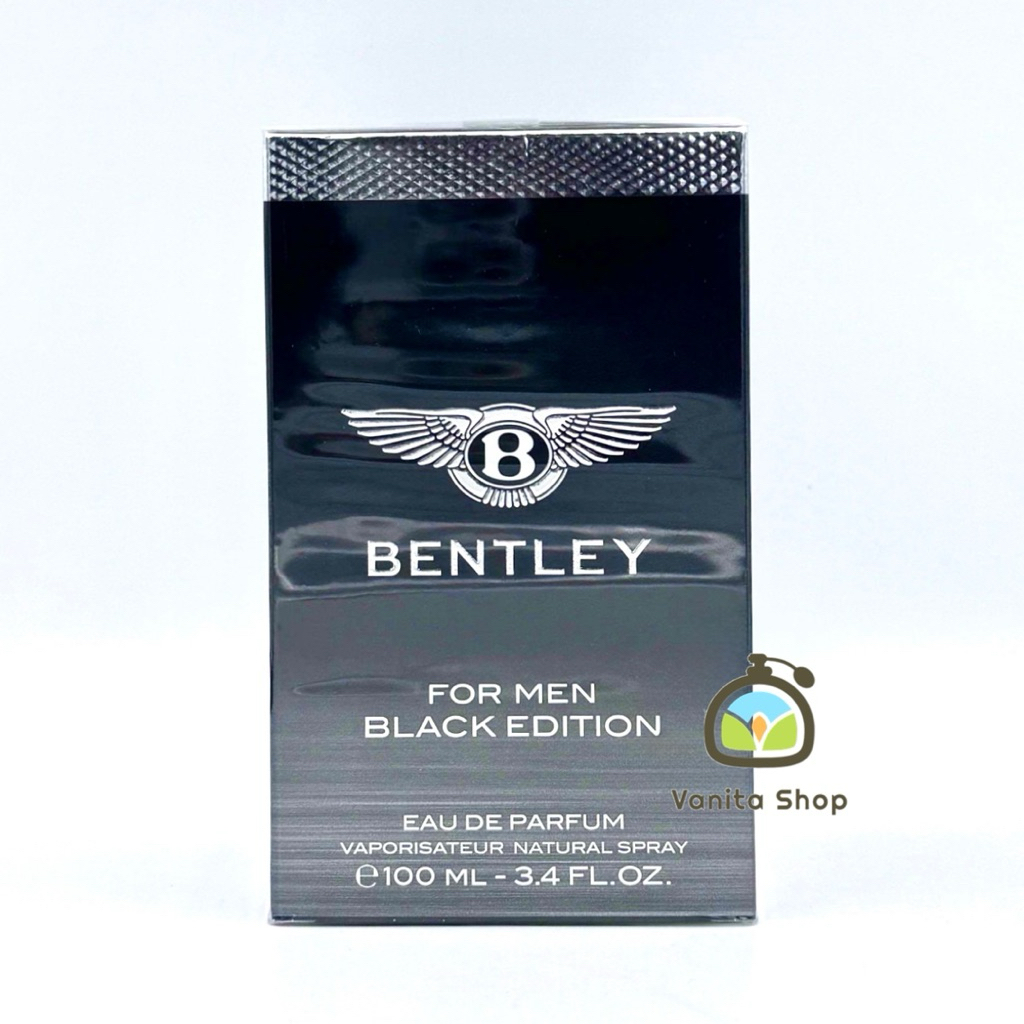 น้ำหอมแท้100% Bentley For Men Black Edition EDP 100ml