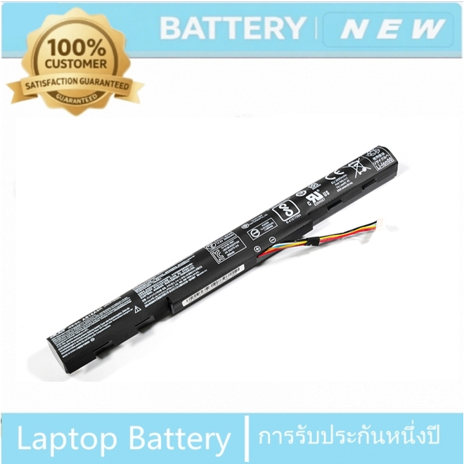 แบรนด์ใหม่เหมาะสำหรับ Acer TMP249 TMP259 N16Q1 N16Q2 แบตเตอรี่แล็ปท็อป AS16A5K แบตเตอรี่แล็ปท็อป
