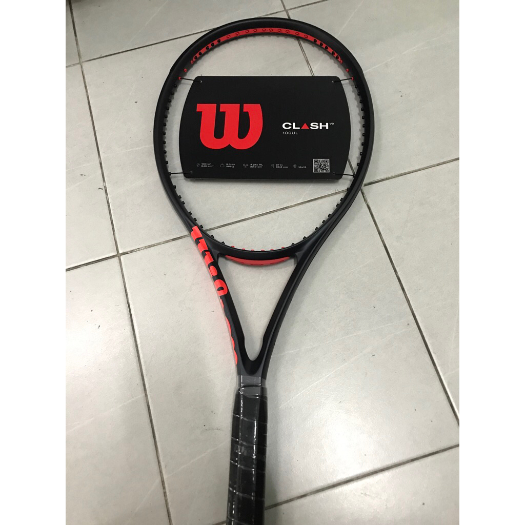 ไม้เทนนิสwilson clash100UL