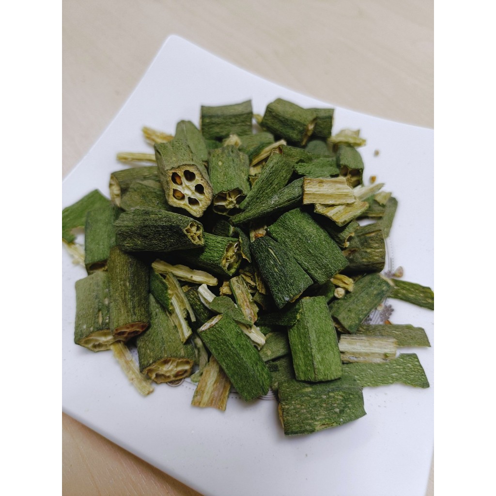 กระเจี๊ยบเขียวอบกรอบฟรีซดราย Thaiaochi (15 กรัม) กระเจี๊ยบเขียวแท้ 100% | ขนมผักกรอบ | ไฟเบอร์สูง