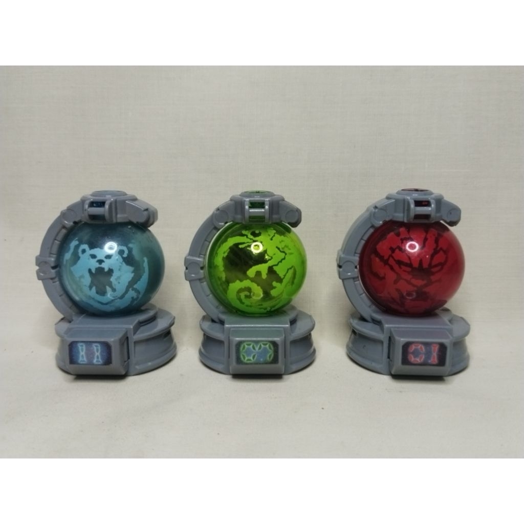 ลูกแก้วคิวทามะ (Kyutama) ของเล่น DX Kyutama Gattai KyurenOh จาก Uchu Sentai Kyuranger