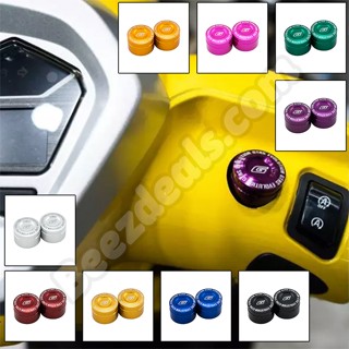 GTRS ตัวอุดรูกระจก Honda Giorno+ 125