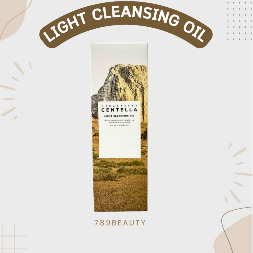 Skin1004 Madagascar Centella Light Cleansing Oil 200 ml. คลีนซิ่งออยล์ มาดากัสก้า คลีนซิ่ง