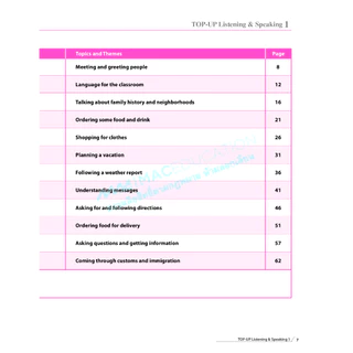 Top Up listening& speaking 1-3 BY MAC EDUCATION (สำนักพิมพ์แม็ค)