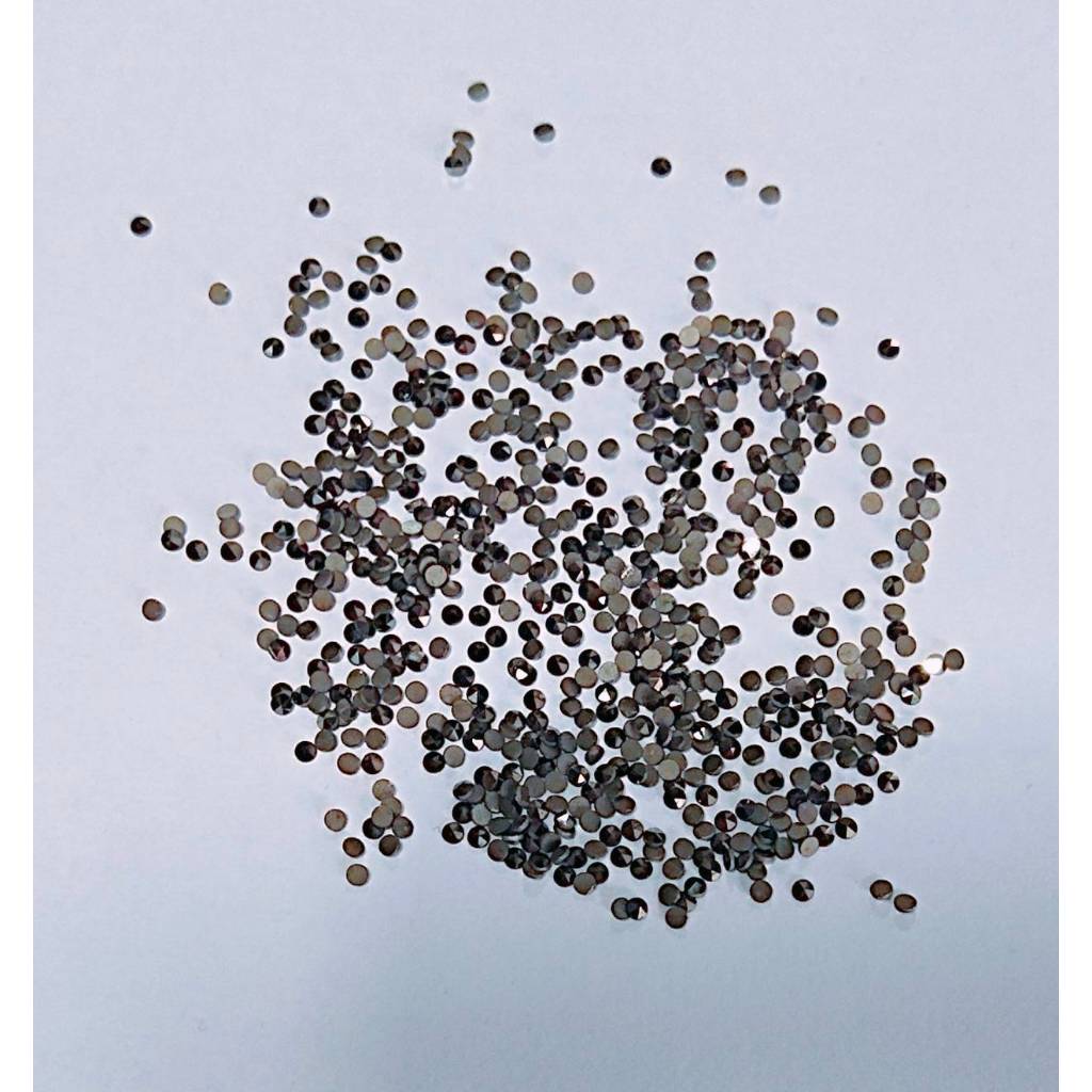 มาร์กาไซต์ หรือ แม๊กกาไซต์ Marcasite กลม 1.0 -2.0 มิลลิเมตร