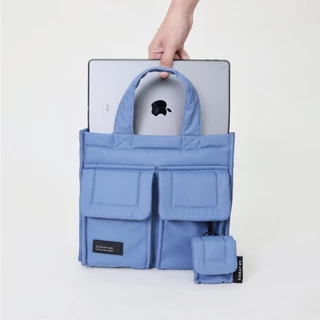 กระเป๋าสะพาย ถือ ใส่แท็ปเลต ไอแพด ใบเล็กใส่หูฟัง airpod กันละอองน้ำ BONNIE BAG KIDNAP ME.