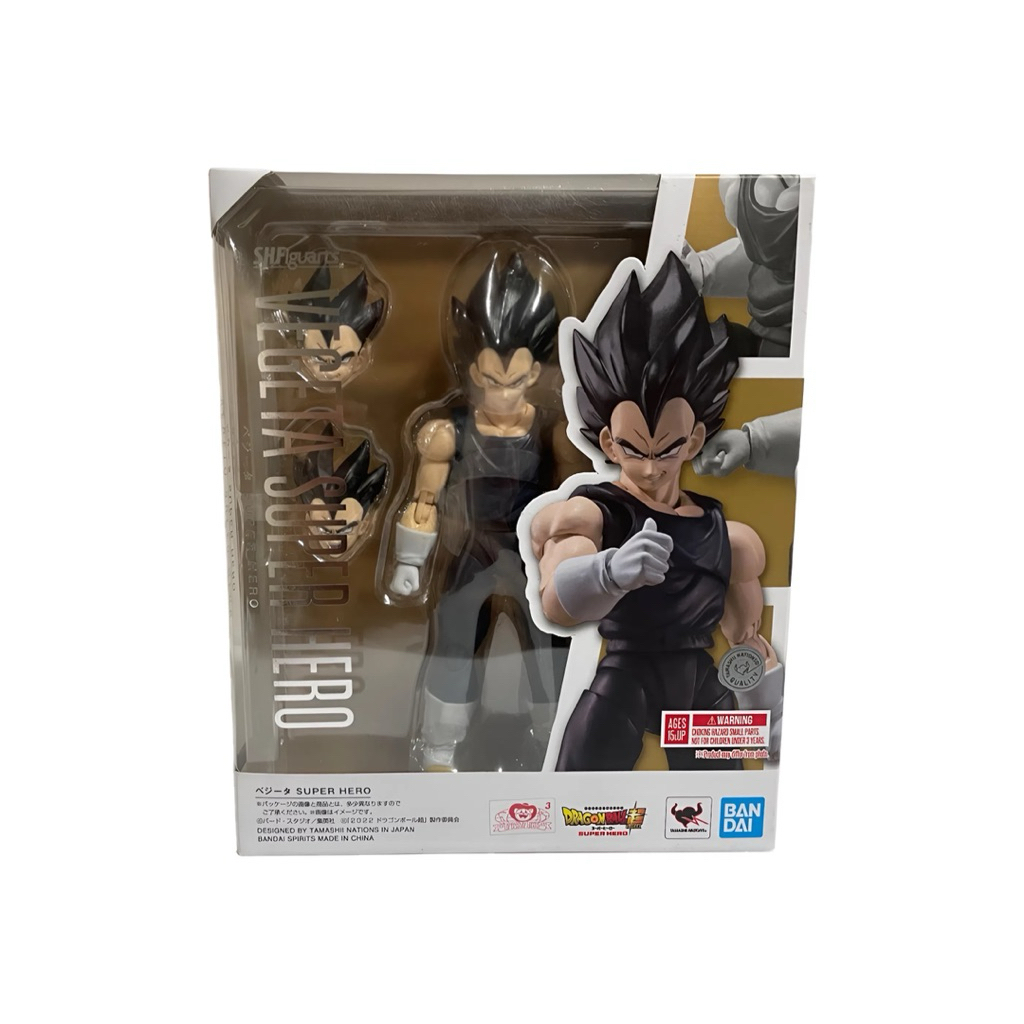 Bandai S.H.Figuarts Vegeta Super Hero Reissue