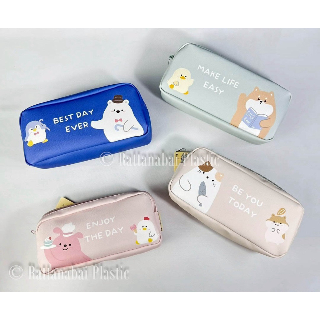 Moshi Moshi กระเป๋าดินสอ กระเป๋าใส่เครื่องเขียน