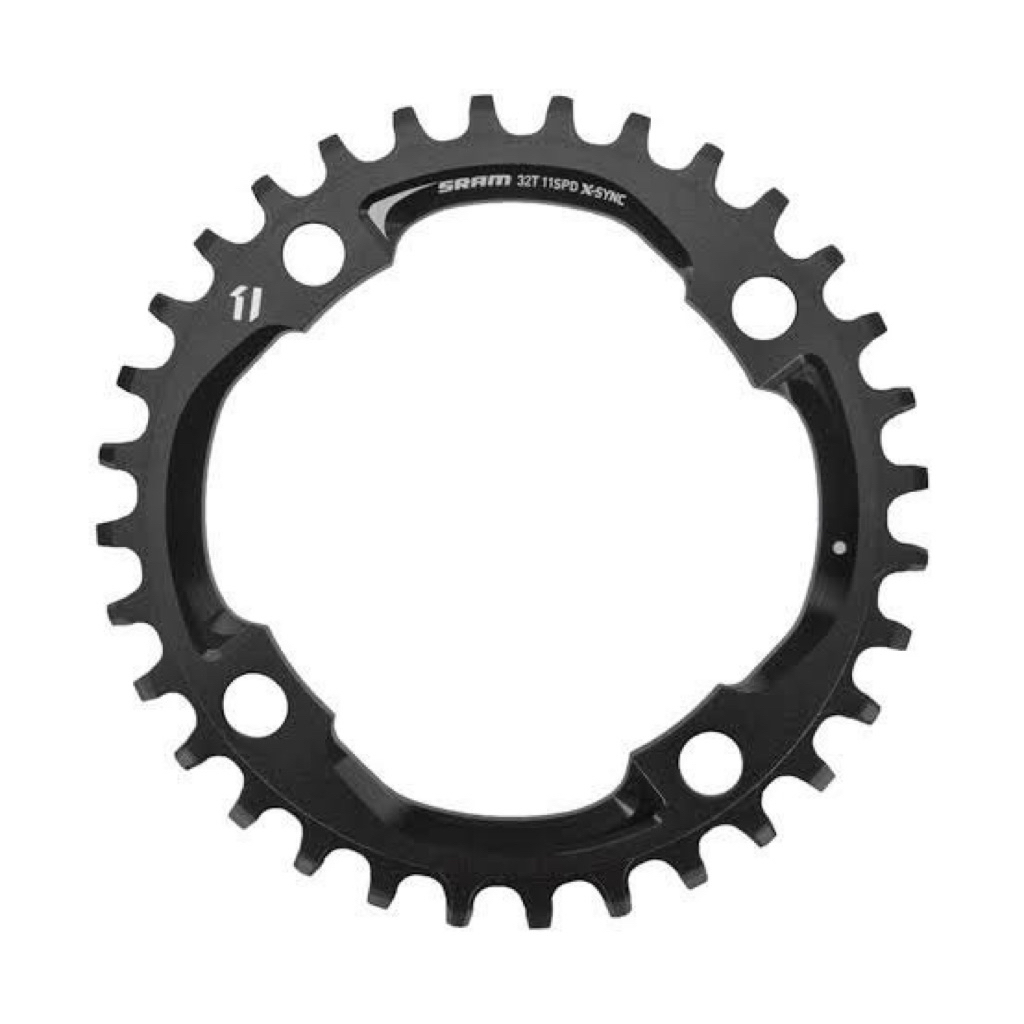 ใบจานจักรยาน Sram cring X-sync 11S 32T X01 BCD 4-Bolt