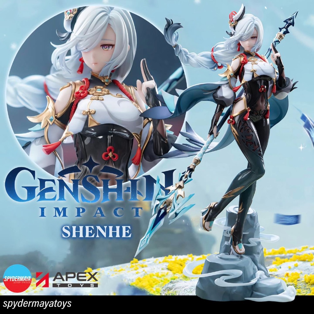 [Pre-Order] ฟิกเกรอ์ Shenhe - Genshin Impact - APEX TOYS