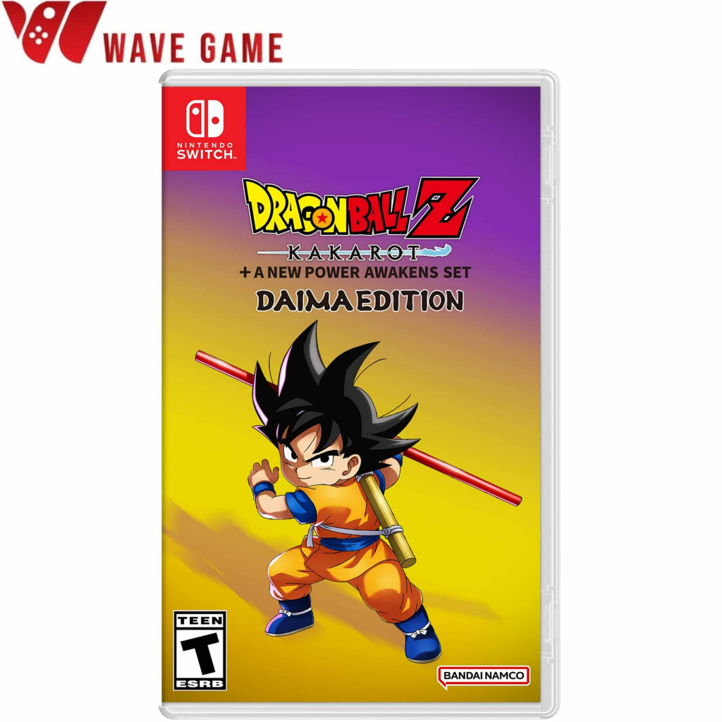 nintendo switch dragonball z kakarot daima edition ( english us )