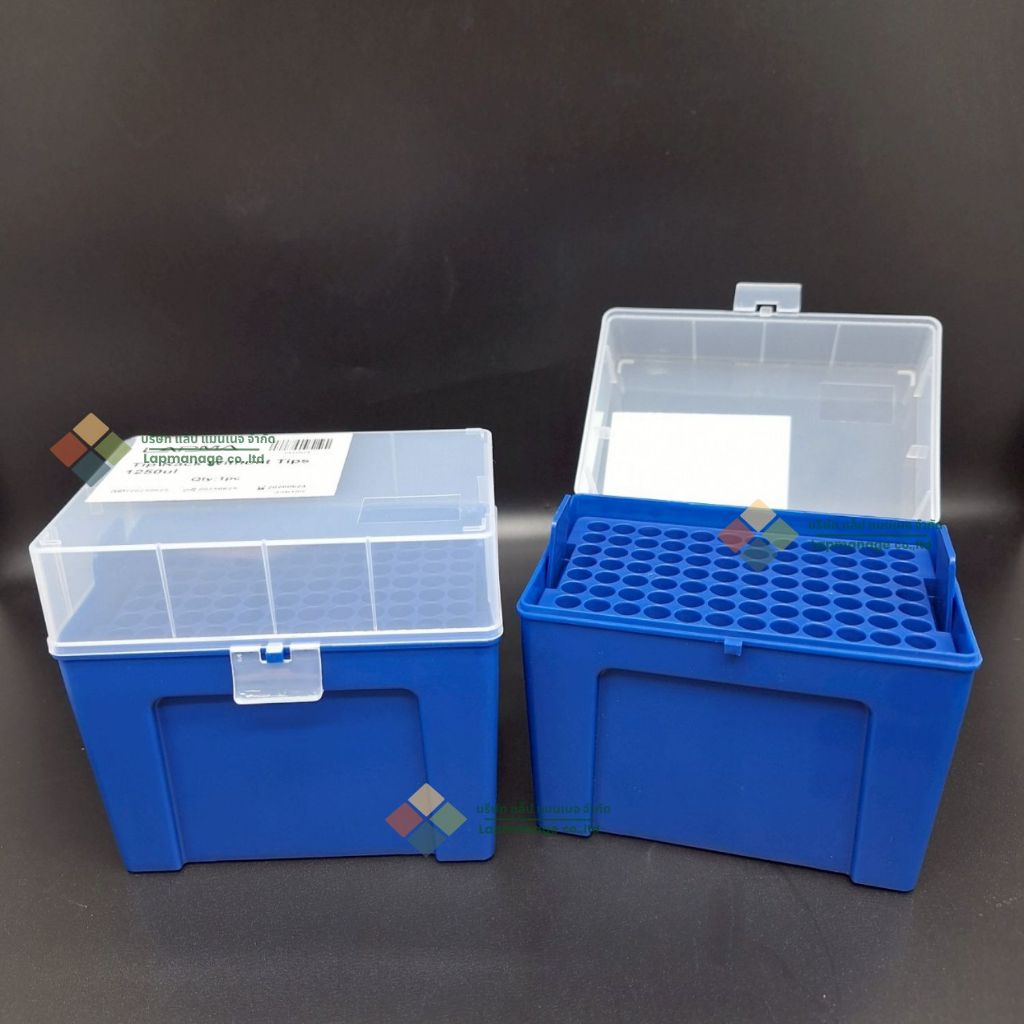 กล่องใส่ทิป PipetteTip box รูปที่ 6