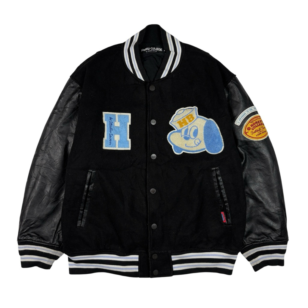GU HONEST COLLEGE VARSITY JACKET