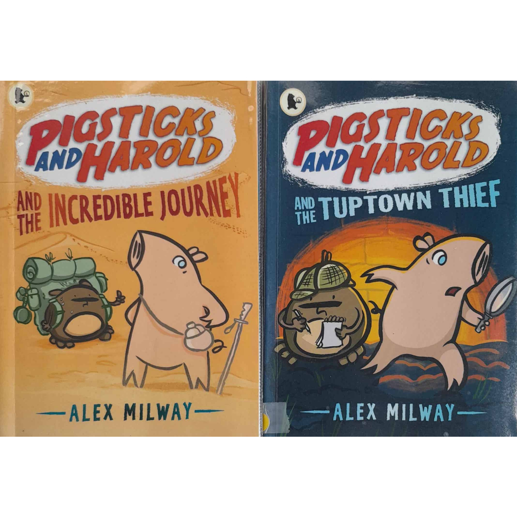 R39 Pigsticks and Harold หนังสือมือสอง ปกอ่อน
